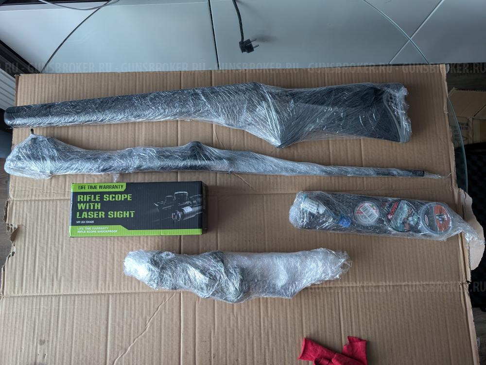 Hatsan 125 обслуженный, в полном обвесе