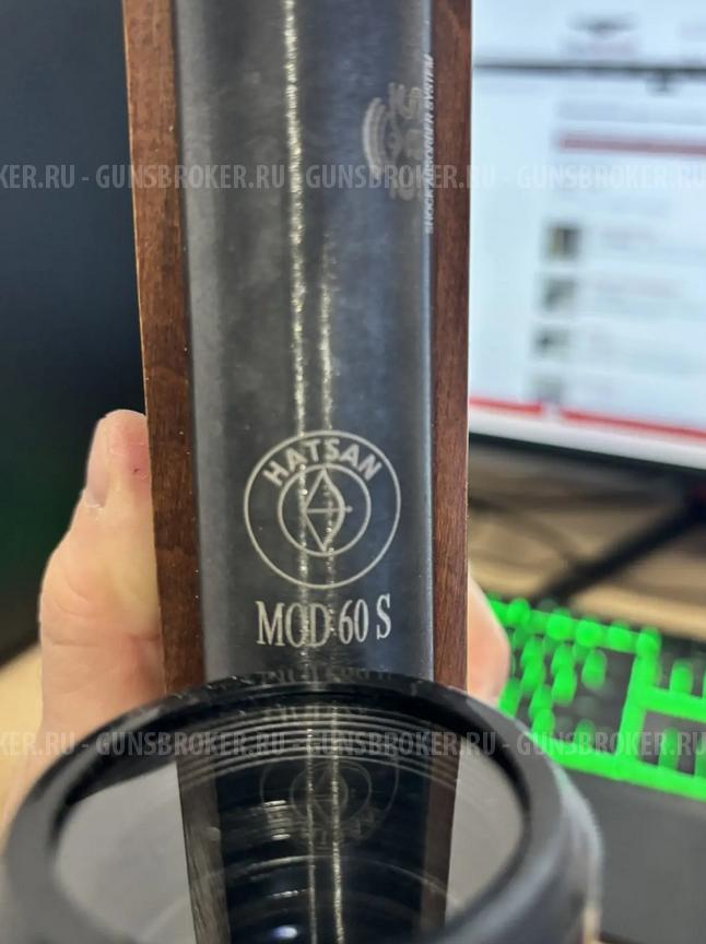 Hatsan 60S с оптикой nikko stirling
