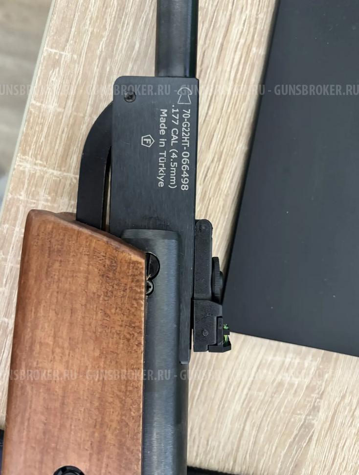 Hatsan 60S с оптикой nikko stirling