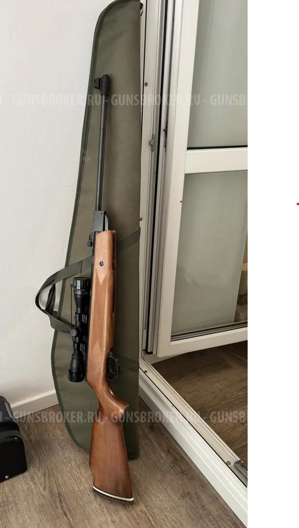 Hatsan 60S с оптикой nikko stirling