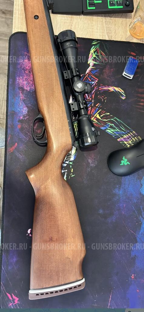 Hatsan 60S с оптикой nikko stirling