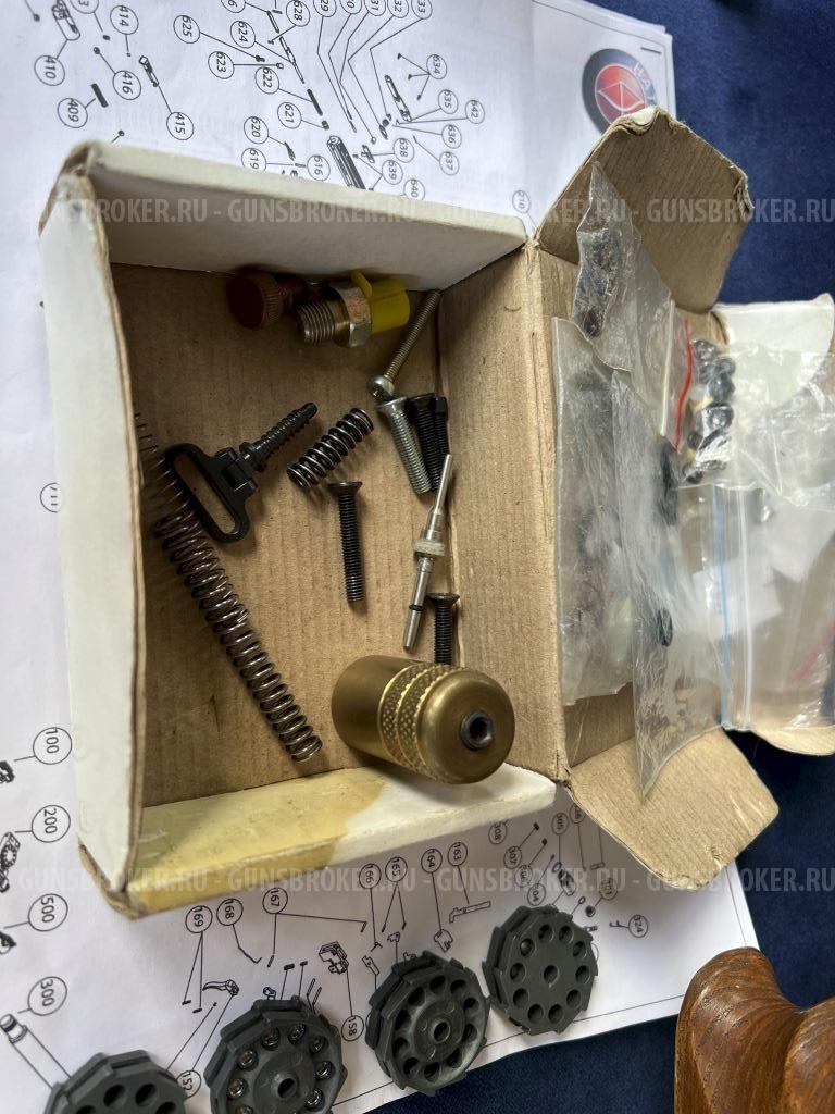 Хатсан Альфамакс  21 лонг 4,5 мм  булке.