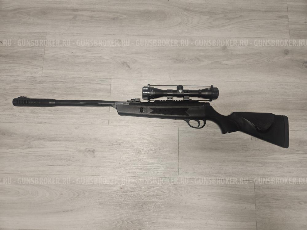 Hatsan Alpha + Nikko Stirling + чехол. Состояние новой!