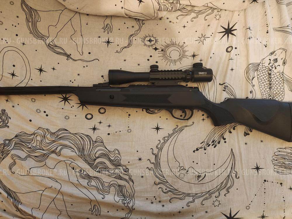 Hatsan alpha с оптикой