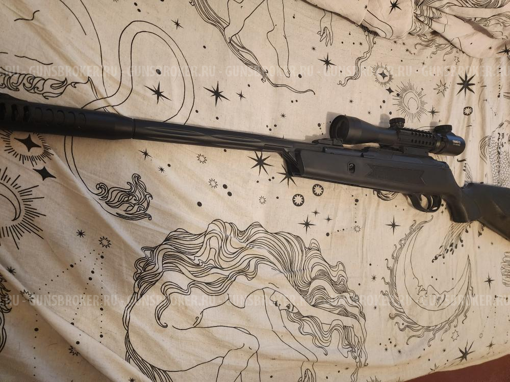 Hatsan alpha с оптикой