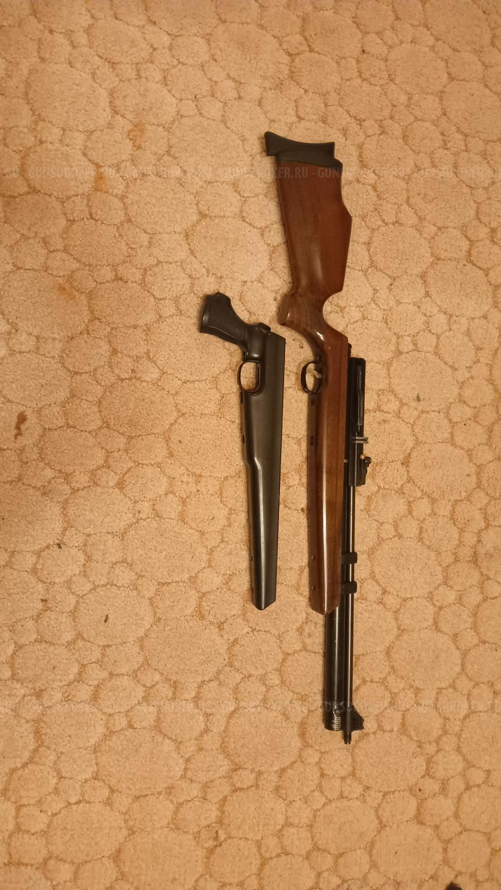 Hatsan AT 44-10 на деревянном ложе