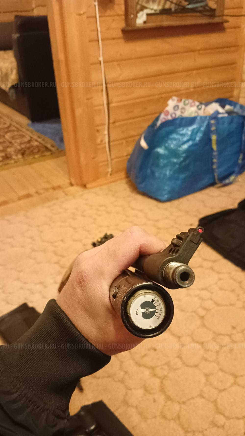 Hatsan AT 44-10 на деревянном ложе