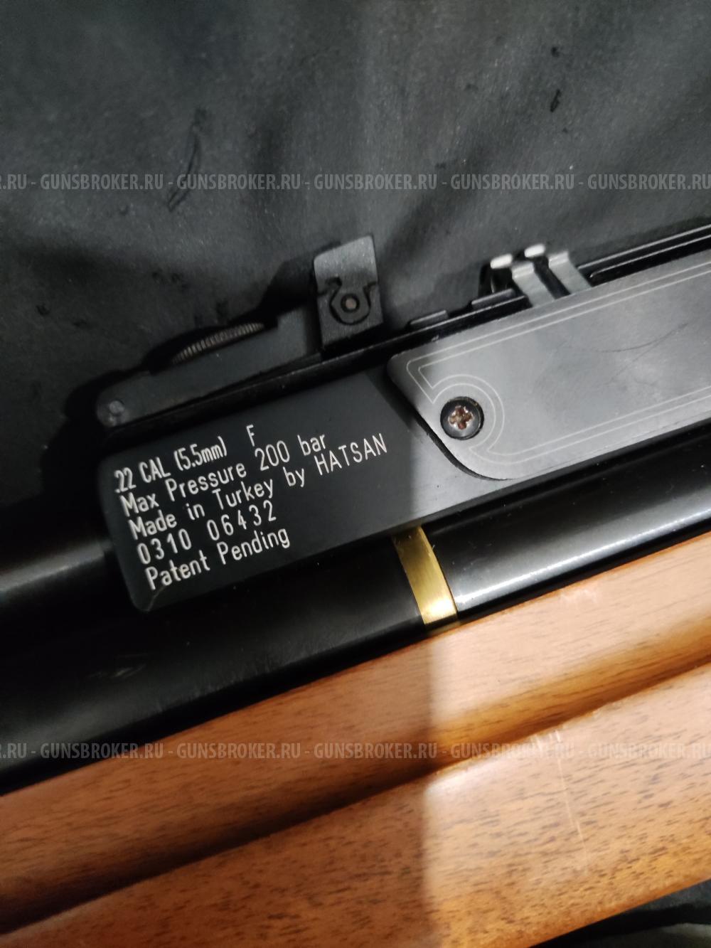 Hatsan AT44-10, кал.5.5мм (Лицензия)