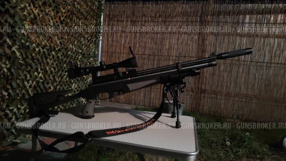 Hatsan AT44-10 Tact PCP винтовка