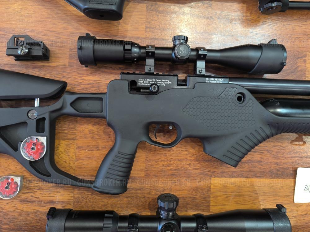 Hatsan Barrage ПОЛУАВТОМАТ для ОХОТЫ / Kral Puncher Maxi 3 Nemesis / Kuzey K30