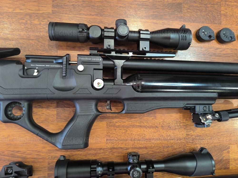Hatsan Barrage ПОЛУАВТОМАТ для ОХОТЫ / Kral Puncher Maxi 3 Nemesis / Kuzey K30