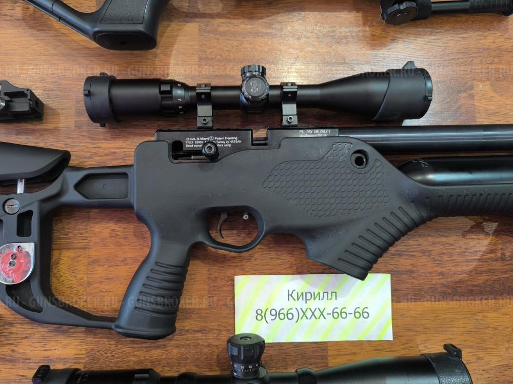 Hatsan Barrage ПОЛУАВТОМАТ для ОХОТЫ / Kral Puncher Maxi 3 Nemesis / Kuzey K30