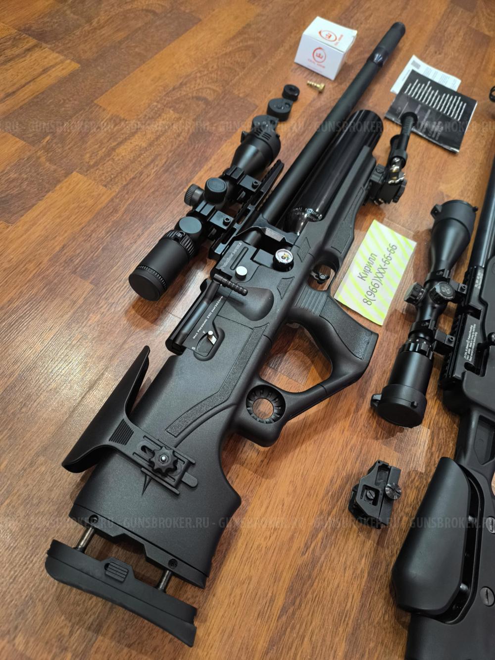 Hatsan Barrage ПОЛУАВТОМАТ для ОХОТЫ / Kral Puncher Maxi 3 Nemesis / Kuzey K30