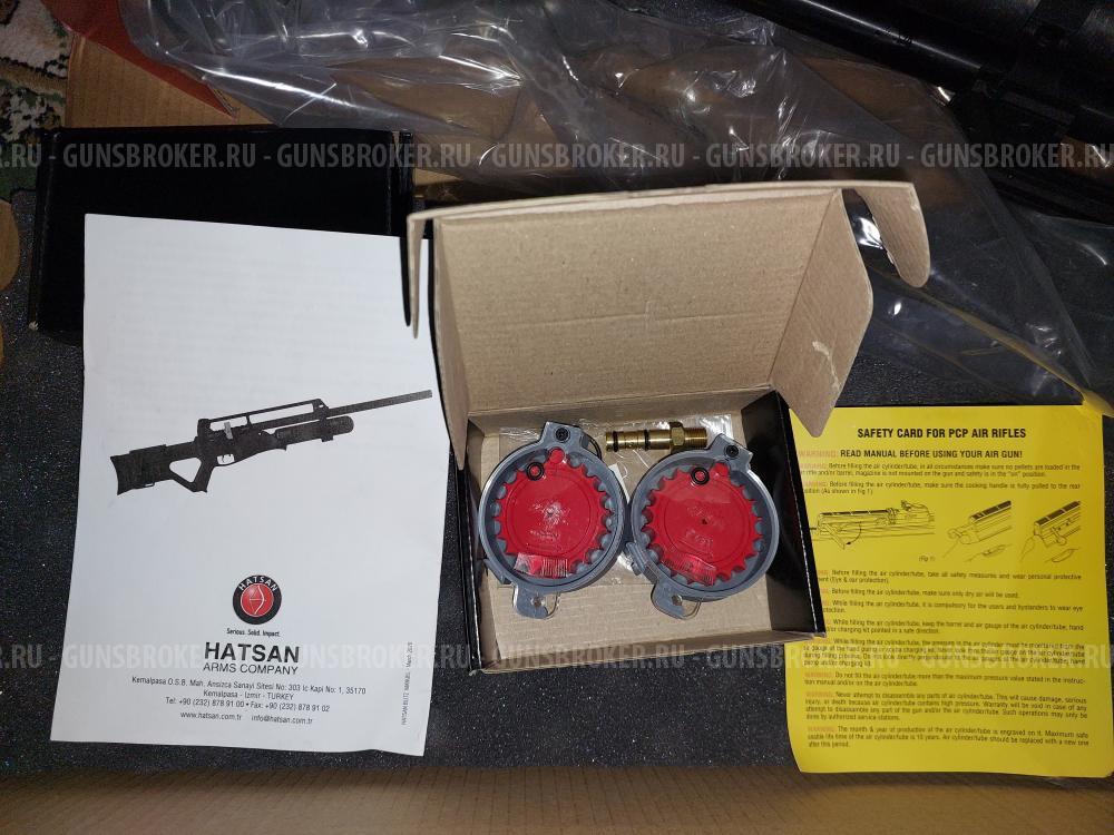 Hatsan Blitz 6.35 Хатсан Блиц новый