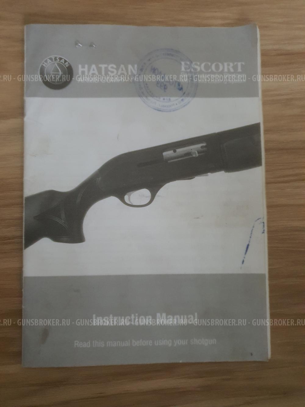 Hatsan escort 12к