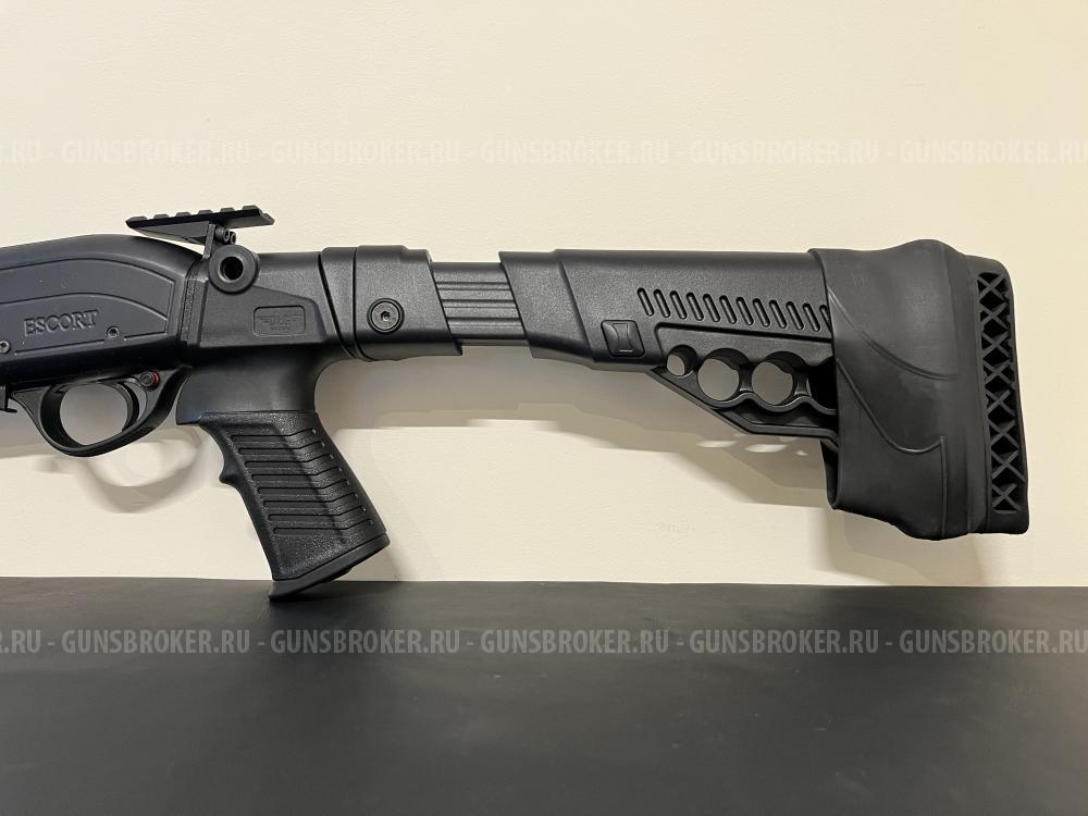 Hatsan Escort Aim Guard, обвес DLG, калибр 12\76