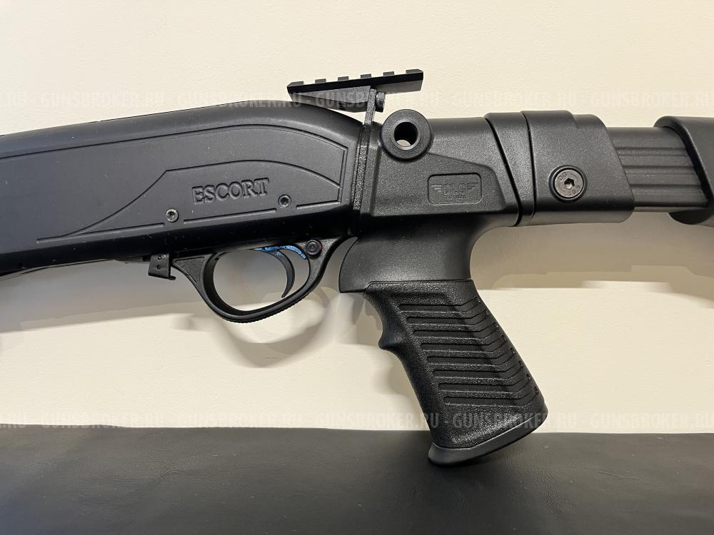 Hatsan Escort Aim Guard, обвес DLG, калибр 12\76