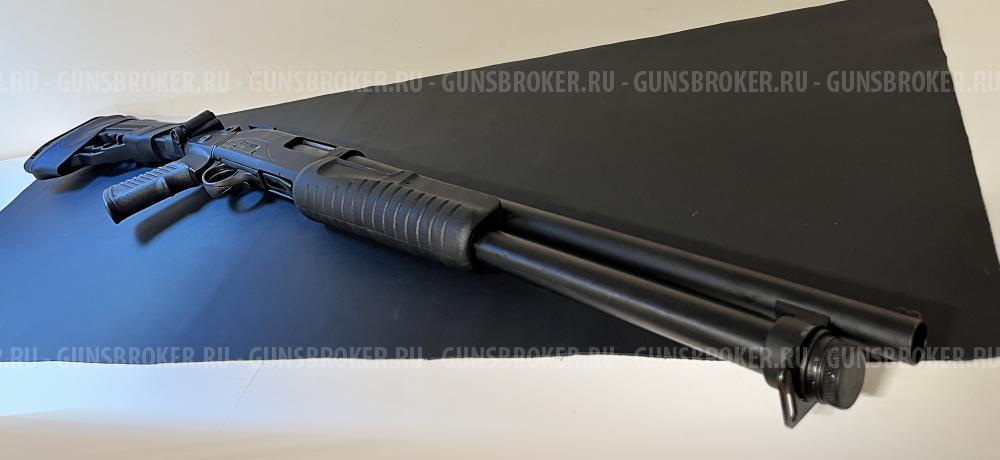 Hatsan Escort Aim Guard, обвес DLG, калибр 12\76