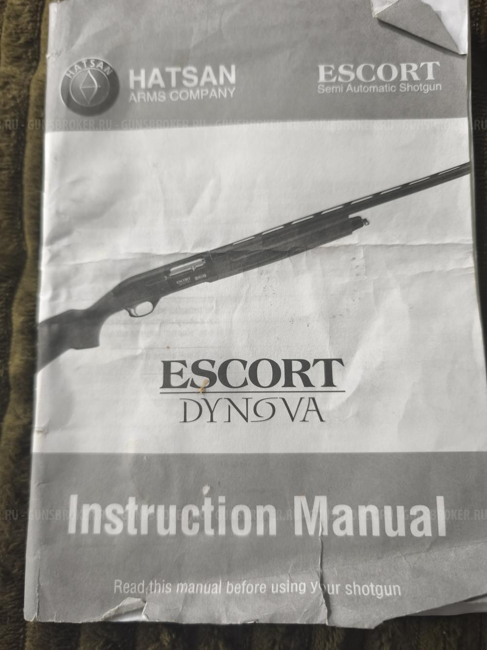 Hatsan Escort Dynova 