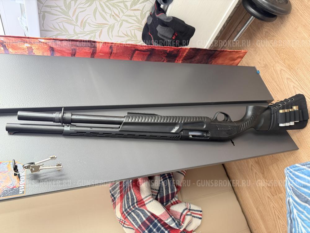 Hatsan Escort MPS12/76 (сейф,чехол)