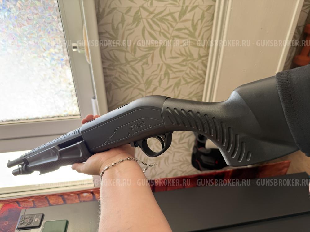 Hatsan Escort MPS12/76 (сейф,чехол)