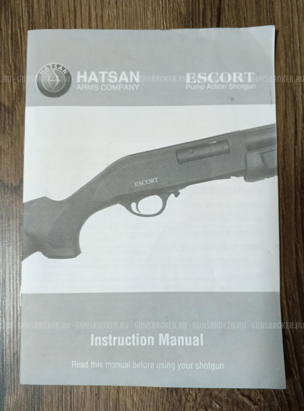 Hatsan escort MSP 12/76