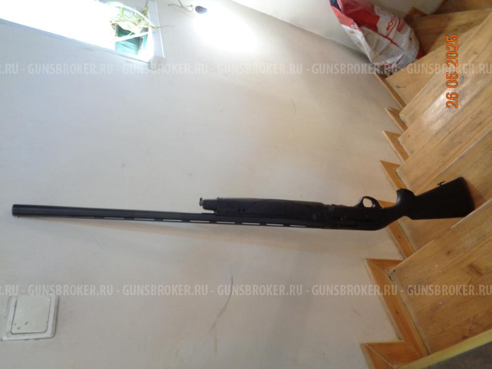 Hatsan ESCORT PS, кал. 12х76, п/а-газ, черн. пластик, ствол 760мм.