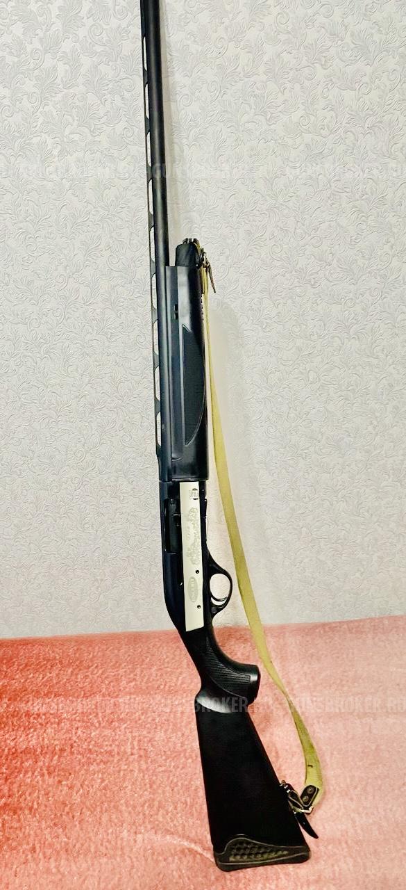 Hatsan Escort Trio 12x76 L=710 (полуавтомат, черный пластик)