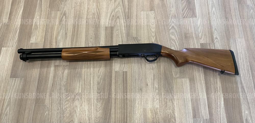 Hatsan ESCORT WS GUARD, калибр 12x76, помповое, дерево, ствол 510