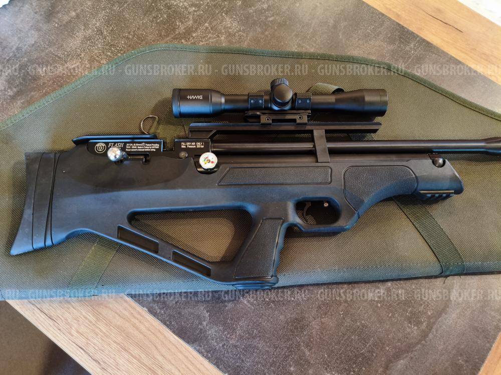 Hatsan flach pup 6.35