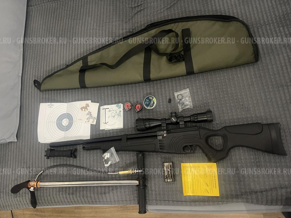 Hatsan Flash 101 QE Set 6,35 мм