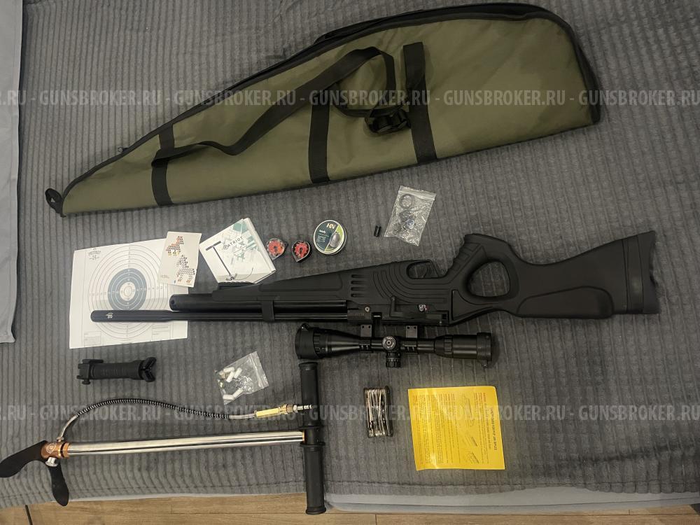 Hatsan Flash 101 QE Set 6,35 мм