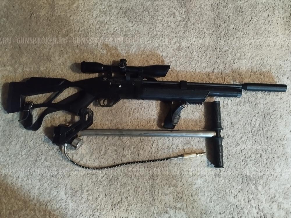 Hatsan Flash. 25 CAL (6.35mm)