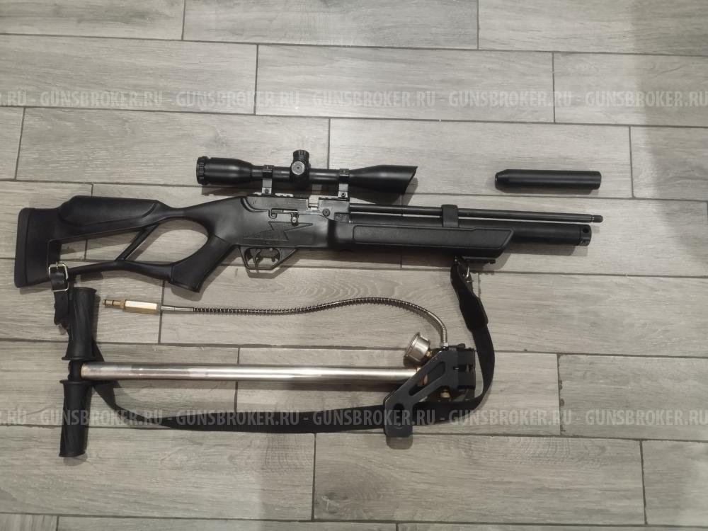 Hatsan Flash 6.35 калибра. 25 (6.35мм). 