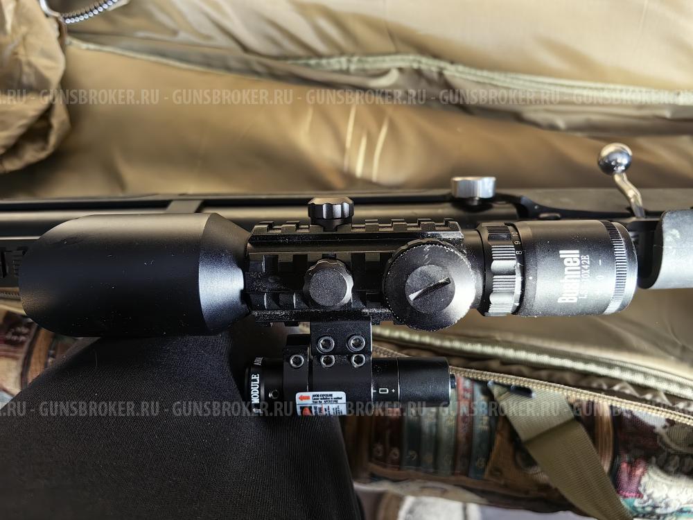 Hatsan FLASH PUP, калибр 6.35