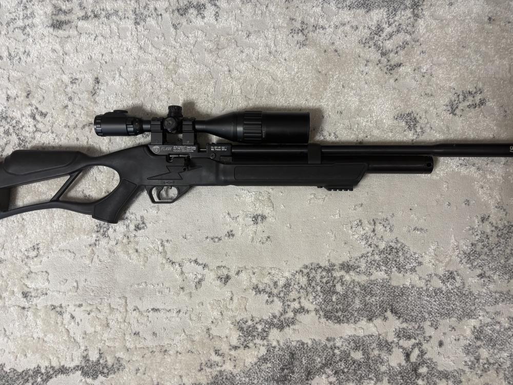 Hatsan Flash qe 6.35мм