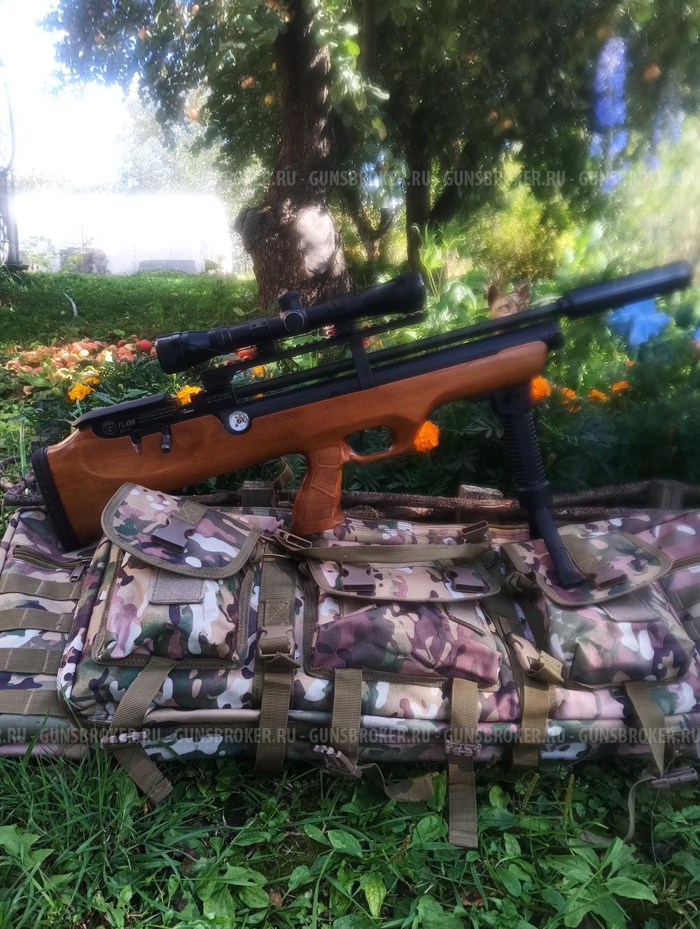  Hatsan Flashpup 5.5 мм (PCP, дерево)