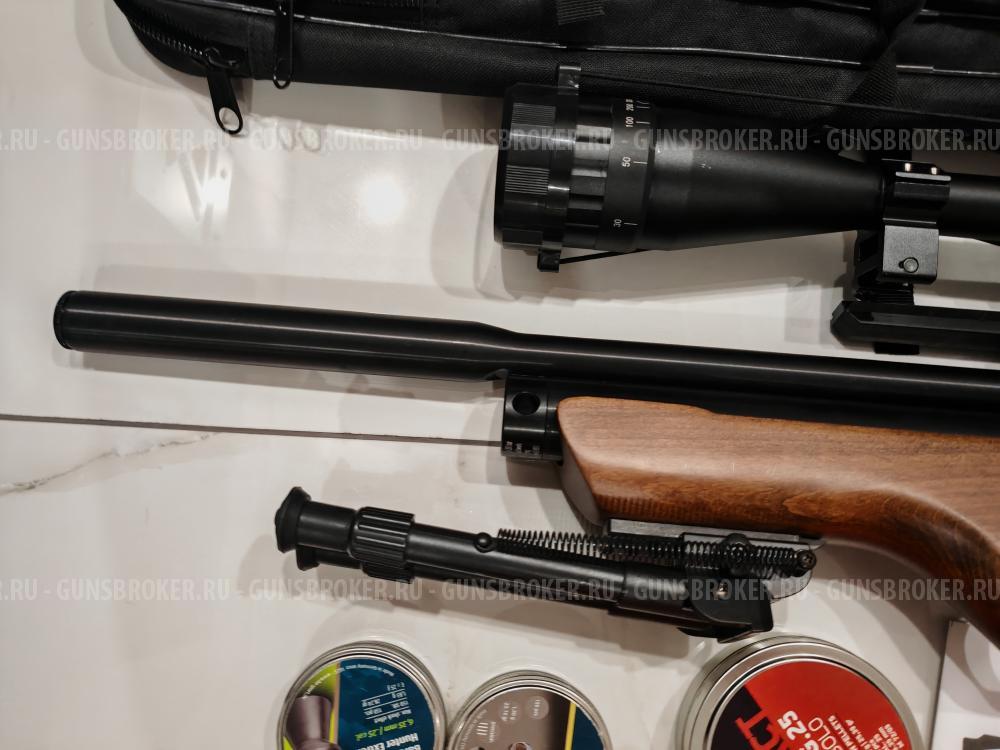 Hatsan Flashpup qe 6.35 комплект