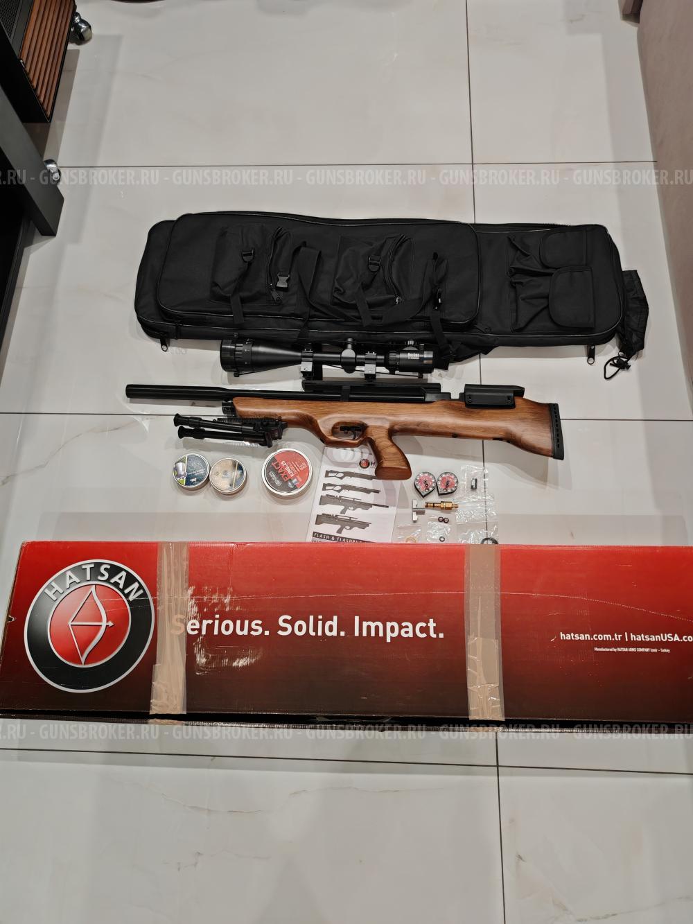 Hatsan Flashpup qe 6.35 комплект