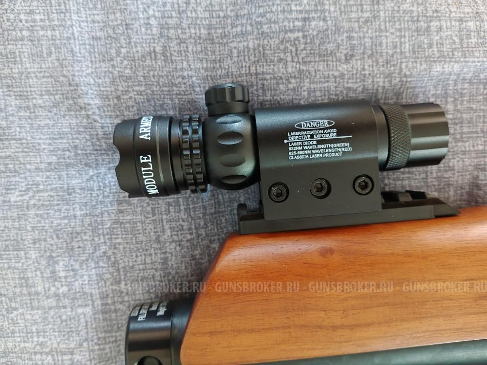 HATSAN FLASHPUP QE 6.35 мм дерево полный комплект