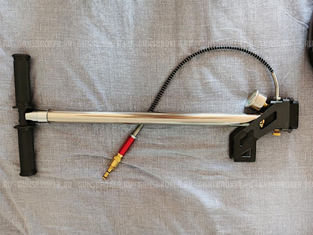 HATSAN FLASHPUP QE 6.35 мм дерево полный комплект