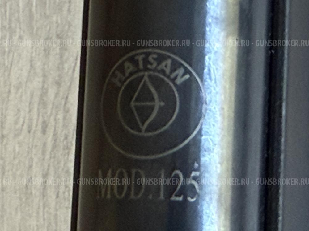 Hatsan MOD 125  + оптика + сошки