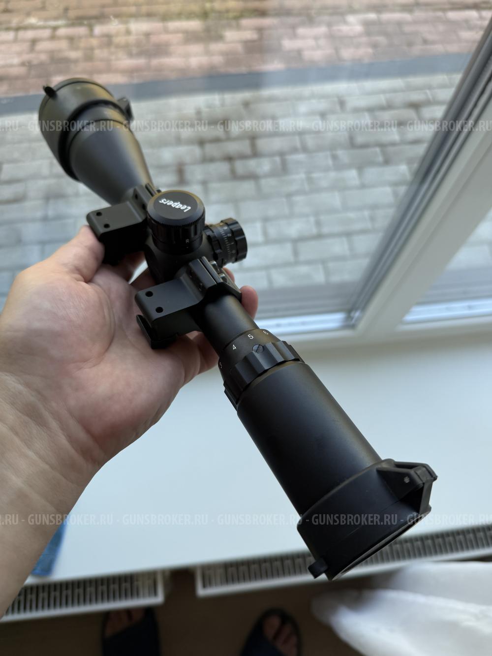Hatsan MOD 125  + оптика + сошки