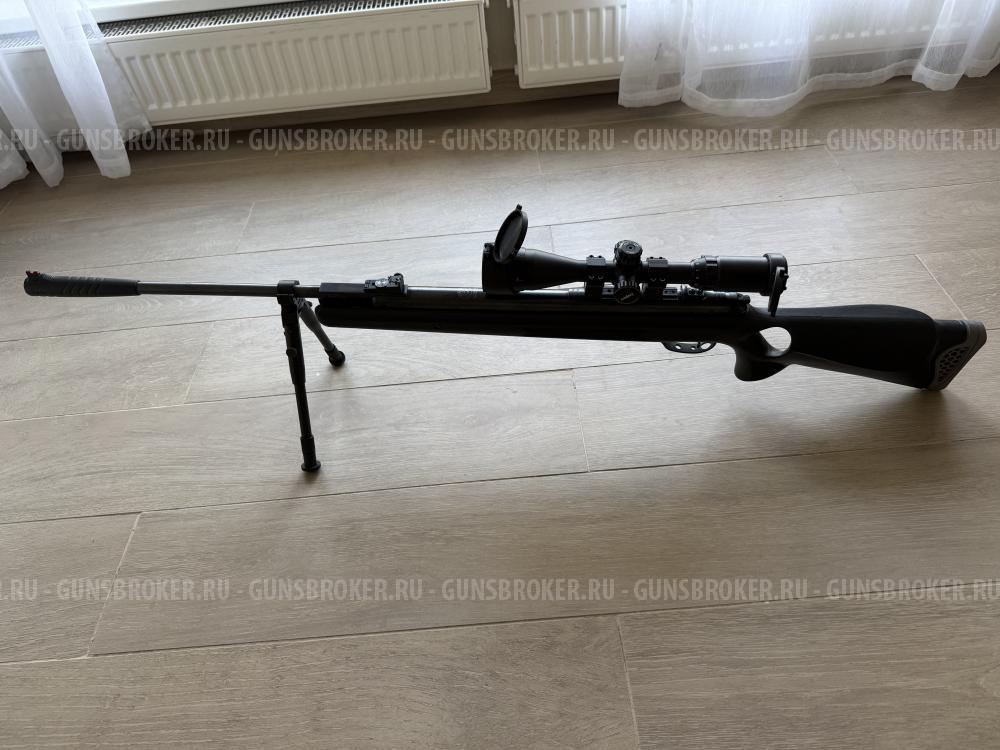 Hatsan MOD 125  + оптика + сошки