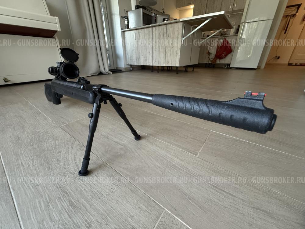 Hatsan MOD 125  + оптика + сошки