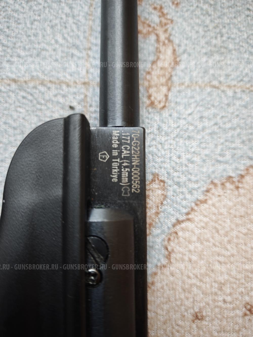 Hatsan MOD 25 Supercharger пистолет пневматический