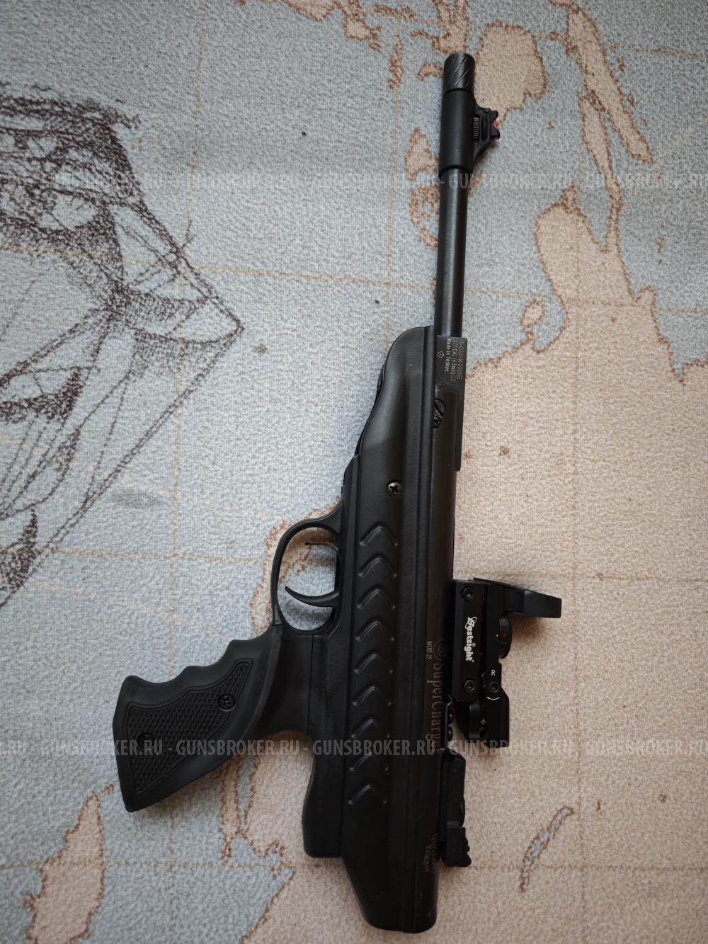 Hatsan MOD 25 Supercharger пистолет пневматический