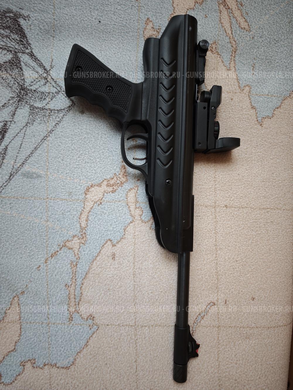 Hatsan MOD 25 Supercharger пистолет пневматический