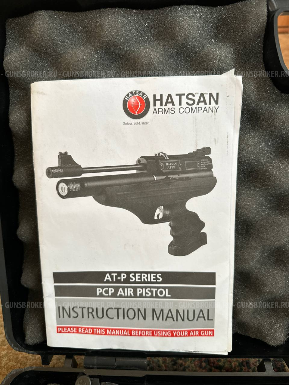 Hatsan PCP Air pistol 