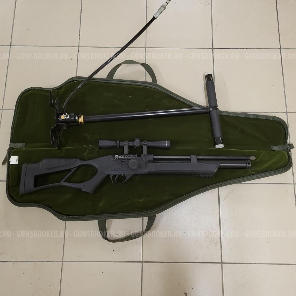 Хатсан с насосом и оптикой.